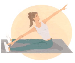 Δυναμική στροφή της σπονδυλικής στήλης  (Γκάτυατμακ Μέρου Βακράσανα)