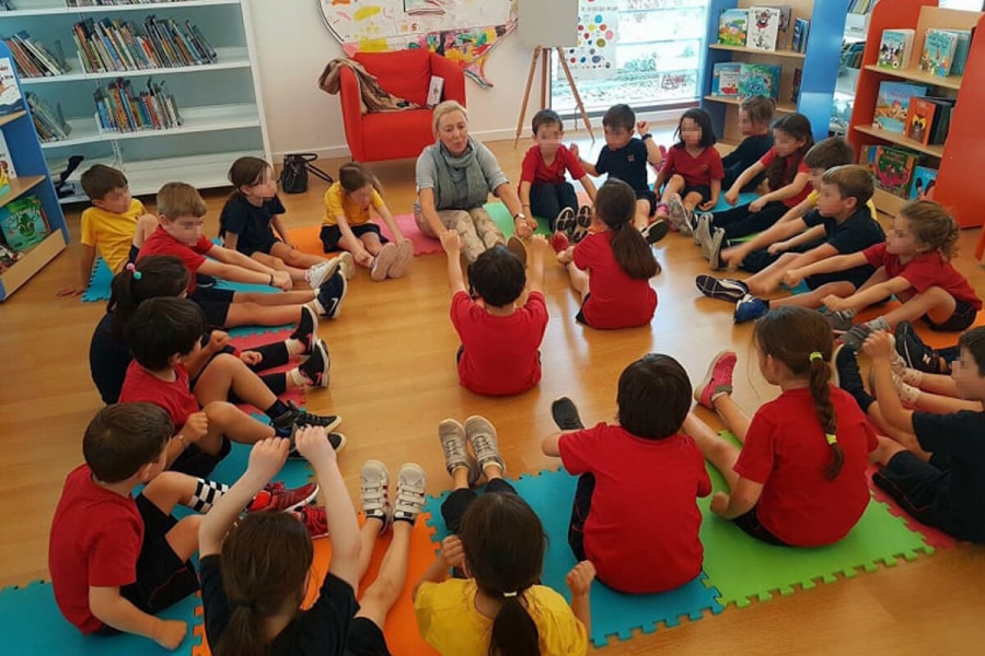 Mindfulness workshops &gamma;&iota;&alpha; &gamma;&omicron;&nu;&epsilon;ί&sigmaf; &kappa;&alpha;&iota; &pi;&alpha;&iota;&delta;&iota;ά